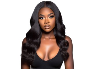 Ethereal Tresses: Dive into the Wavy Bundles Delight
