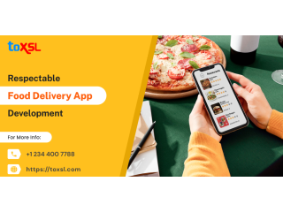Top Food Delivery App Development Company | ToXSL Technologies