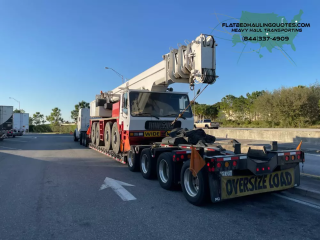 Heavy Haul Equipment Movers | Flatbed Hauling Quotes, Inc.