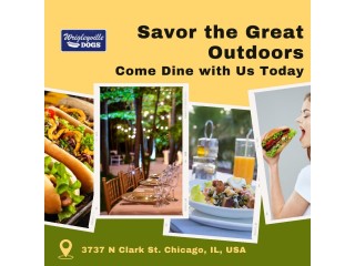 Savor the Great Outdoors: Come Dine with Us Today