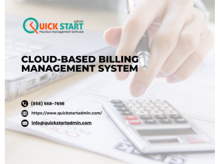 Cloud-Based Billing Management System