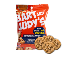 Indulge in Heavenly Delights with Bart & Judy's Organic Chocolate Chip Cookies!