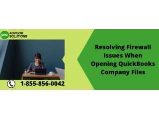 Quick Steps to Fix the QuickBooks Firewall Issues