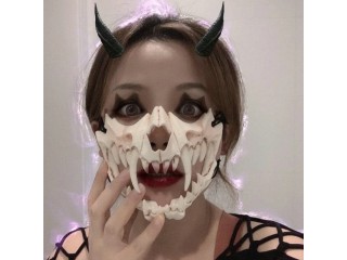 Terrifying Demon Halloween Mask Online