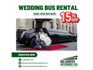 Wedding Shuttle Service | Bus Charter Nationwide USA