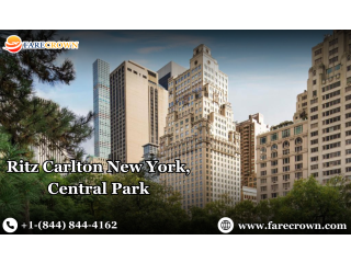 What dining options are available at The Ritz-Carlton New York, Central Park?