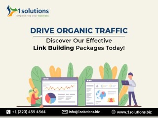 Discover Our Effective Link Building Packages Today!