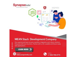 Trusted MEAN Stack Development Company for Scalable Solutions