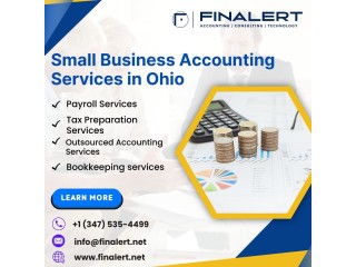 Small Business Accounting Services in Ohio | Finalert LLC
