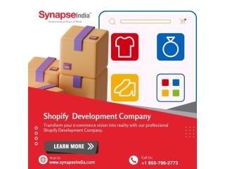 Shopify Development Services for Seamless Online Stores