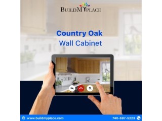 Elevate Your Space: Country Oak Wall Cabinet Designs for Rustic Charm