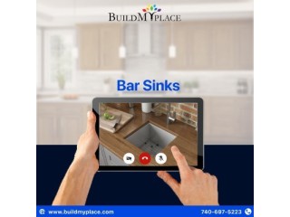 Enhance Your Entertainment Space with Stylish Bar Sinks