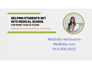 Medical School Admissions Consulting Company