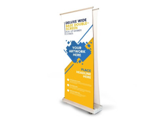 Make An Impact With Stand Up Banner Printing Vegas