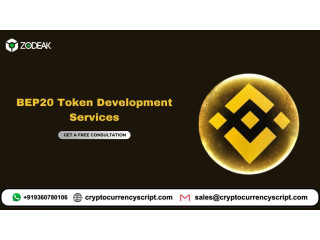 BEP20 Token Development Services