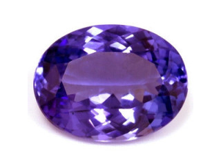 Best deal on Oval Shape Tanzanite GIA Certified 5.25 cts.