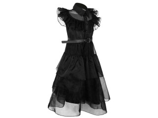 Shop Wednesday Addams Prom Dress Online