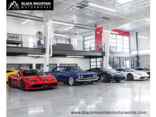 Paint Protection Film Installers Near Me - Black Mountain Motorworks