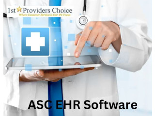 Select The Advanced ASC EHR Software