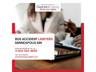 Bus Accident Attorneys Saint Paul