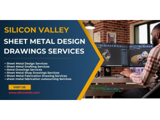 Sheet Metal Design Drawings Services Firm - USA