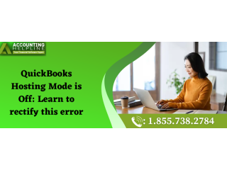 Troubleshooting guide: Hosting Mode Is Off QuickBooks