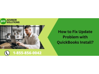 A Quick Guide to update problem with QuickBooks install