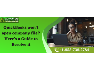 How to resolve QuickBooks Company File Not Opening issue