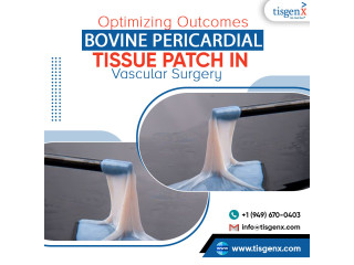 Bovine Pericardial Tissue Patch for Vascular Surgery