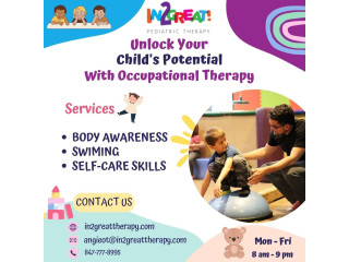 Unlock Your Child's Potential with Occupational Therapy