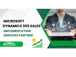 Unlocking Success with Dynamics 365 Sales Implementation Partners Solutions in 2024