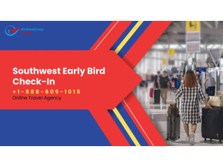Southwest Early Bird Check-In