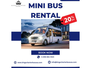 Affordable Mini Bus Rentals in NYC