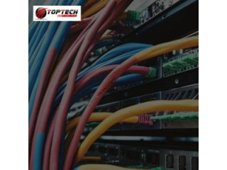 TopTech Cabling: Reliable Network Cabling Services