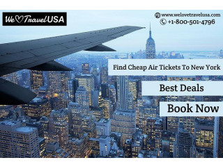 How to find cheap air tickets to New York