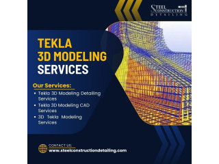 Best Affordable Tekla 3D Modeling Services in Los Angeles, USA