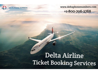 Delta Airline Ticket Booking Services