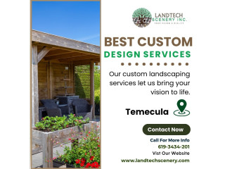 Custom Design Service in Temecula