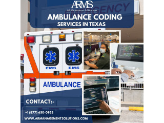 Expert Ambulance Coding Services in Texas Healthcare Facilities