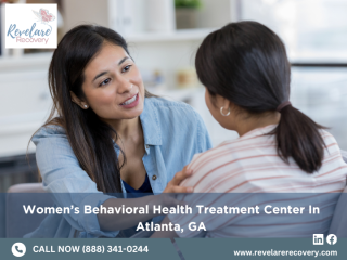 Behavioral Health Therapy for Women in Atlanta - Revelare Recovery