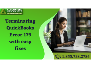 Best method to deal with QuickBooks Bank Connection Error 179