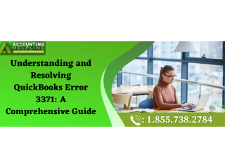 Resolving QuickBooks Error 3371: Quick and Easy Troubleshooting Guide