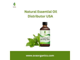 USA Natural Essential Oil Wholesaler You Can Trust