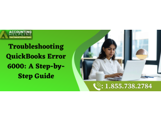 Fixing QuickBooks Error 6000: A Step-by-Step Troubleshooting Guide