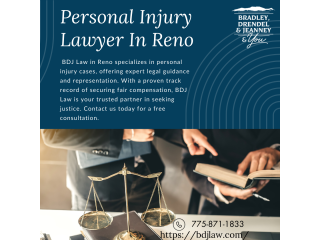 Personal injury Lawyer Reno-BDJ Law