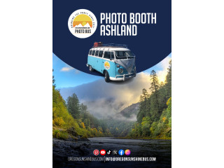 Photo Booth in Ashland - Oregon Sunshine Photo Bus
