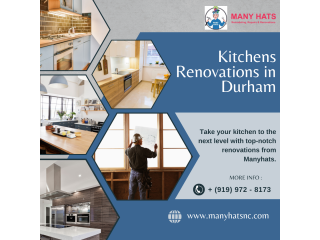 Kitchens Renovations in Durham