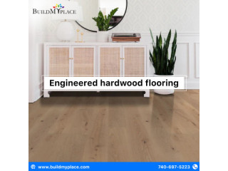 Experience the Elegance of Engineered Hardwood Flooring Today!