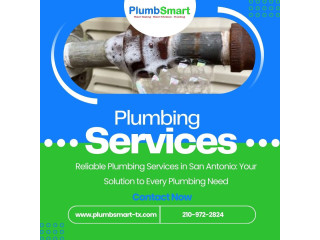 Plumbing Services in San Antonio