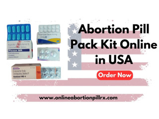 Abortion Pill Pack Kit Online in USA